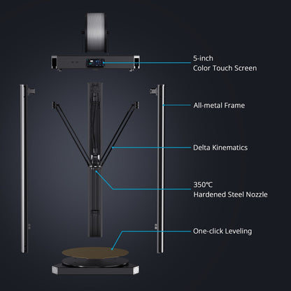 FLSUN V400 Max 3D Printer - Custom-Built Edition FLSUN 3D Printer USA