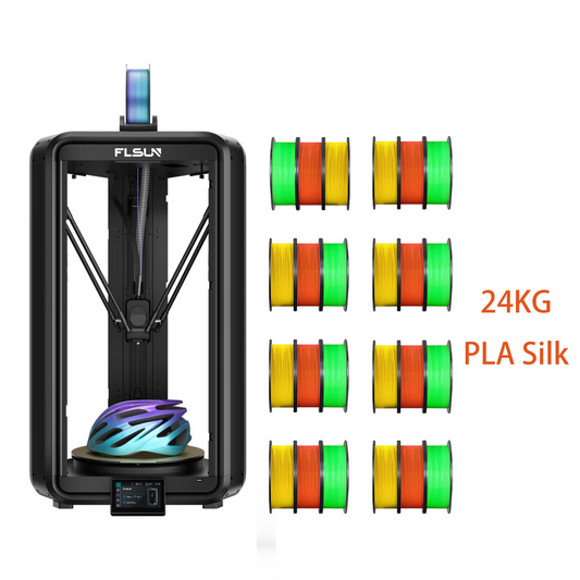Imprimante 3D FLSUN T1 Max - Comprend 24KG de PLA Silk